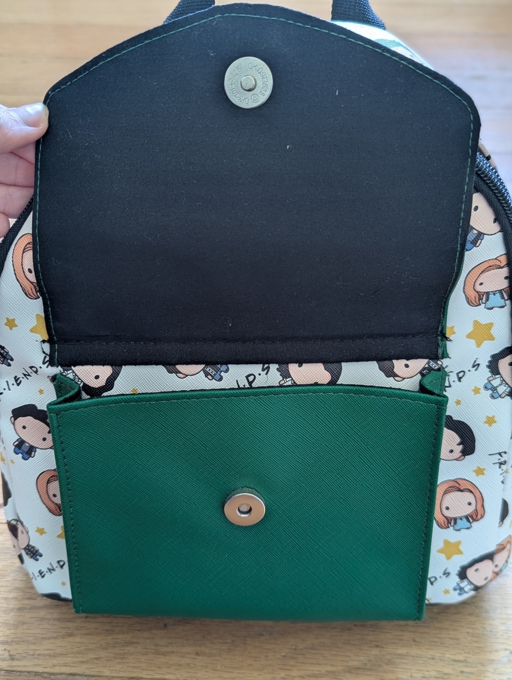 Friends Central Perk Mini Backpack - Picture 3 of 3